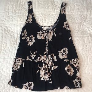 Blank Floral tank